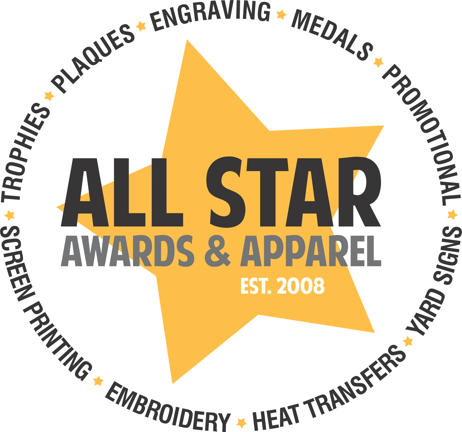 All Star Awards and Apparel Awards, Trophy, Plaque, Medal All Star